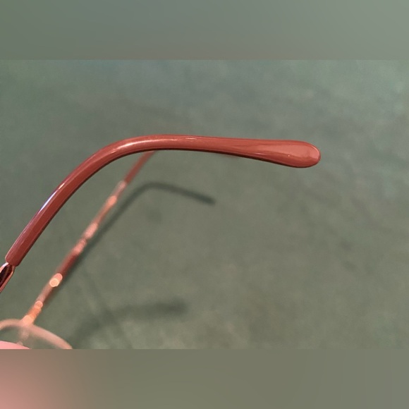 Eye Q Eyewear Style Kevin Mens Glasses Frames Aviator Matte Gold Metal New - Picture 7 of 8